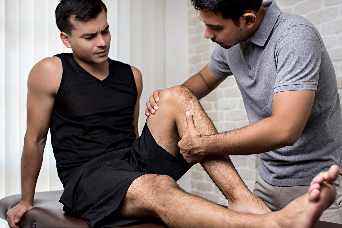 ProActiveIA's tweet photo. Do you have difficulty with squatting, prolonged sitting, or climbing stairs? If so, you may be suffering from anterior knee pain. Find relief with physical therapy. #kneepainrelief #proactivept https://t.co/AN78SHU6AM