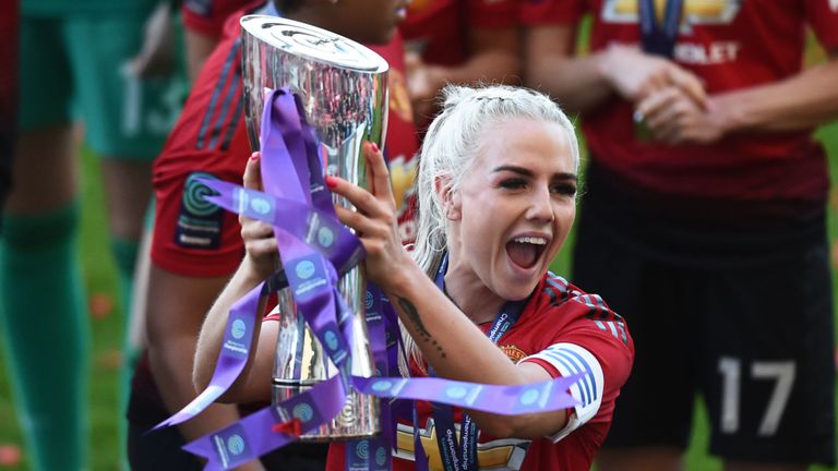 Man Utd Women News tweet media