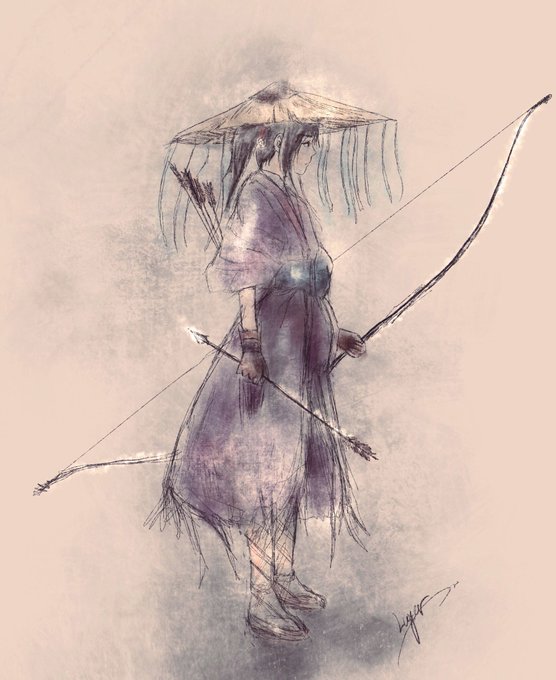 弓兵のtwitterイラスト検索結果 古い順