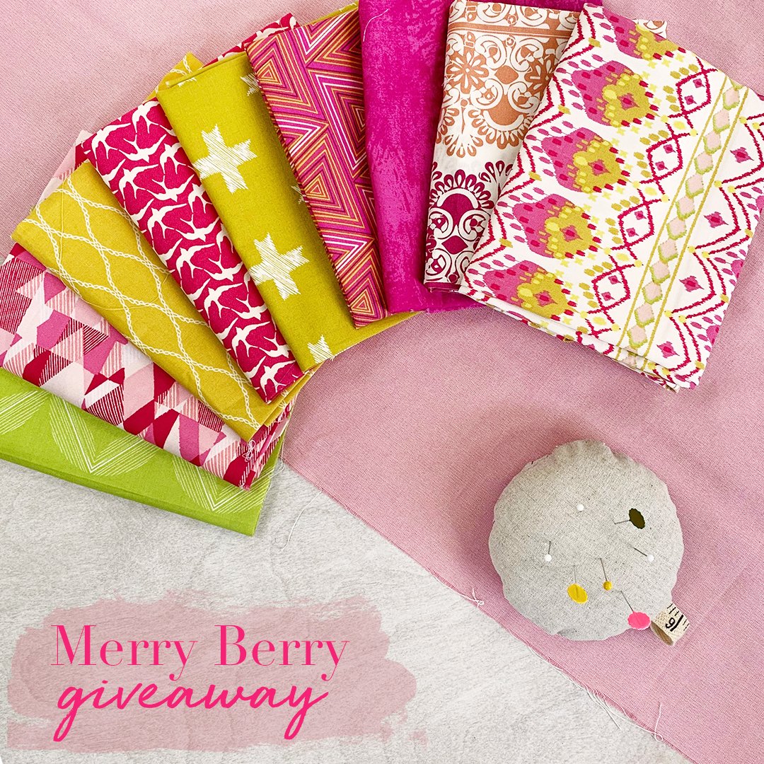 𝗧𝘄𝗶𝘁𝘁𝗲𝗿 𝗚𝗶𝘃𝗲𝗮𝘄𝗮𝘆 𝗔𝗹𝗲𝗿𝘁! 📢

Prize: 10-FQ 𝓜𝓮𝓻𝓻𝔂 𝓑𝓮𝓻𝓻𝔂 bundle! 💚💛❤️
How to enter:
1. Follow us on Twitter ✅
2. Like &amp; Retweet this picture ✅

Winner will be announced on Monday 8/9/19 - Open Internationally! 🗺️

Goodluck! 🍀

#artgalleryfabrics