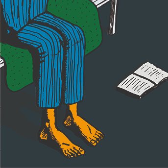 Tucked up to sleep, a pyjama man is tossed and turned up the rabbit hole of his imagination, bringing his bedroom to life. An interactive visual comedy in an intimate setting glued with poetry.  WRITINGS OF ERNEST HOLST is here at Venue 13 at 11.55am until the 9th August