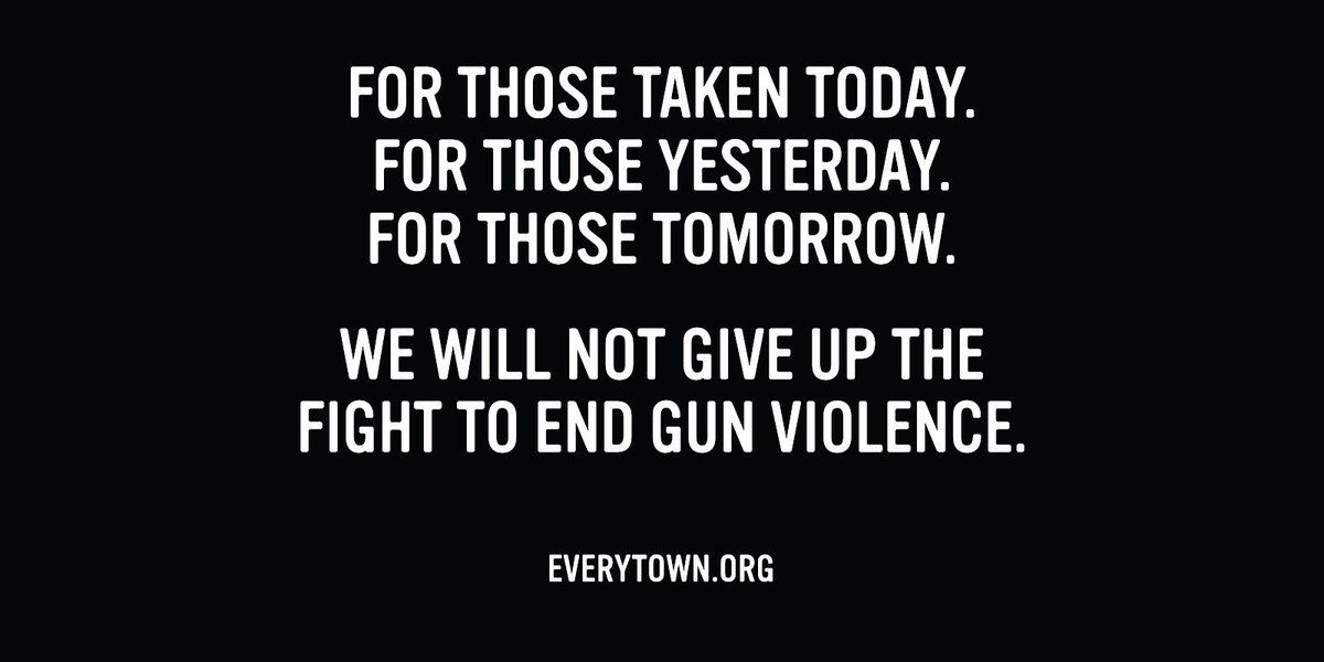 For El Paso, for Dayton, for the 100 Americans fatally shot every day: It’s past time for @senatemajldr McConnell to bring gun safety to a vote.

Join me in sending an email demanding our senators vote on meaningful gun reform: every.tw/2T5F3EV @everytown @momsdemand