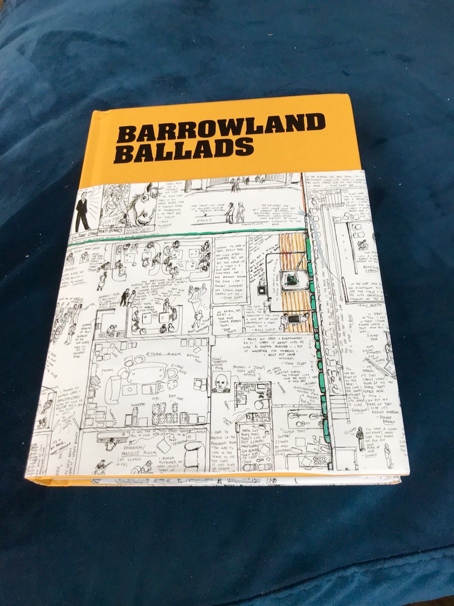 dkirwan68's tweet photo. @BarrowBallads it arrived on Saturday and looks utterly brilliant. Flicking thru the pics is marvellous. World Heritage Site in my opinion @TheBarrowlands @BarrasParkFans https://t.co/8rtUn8f4wB
