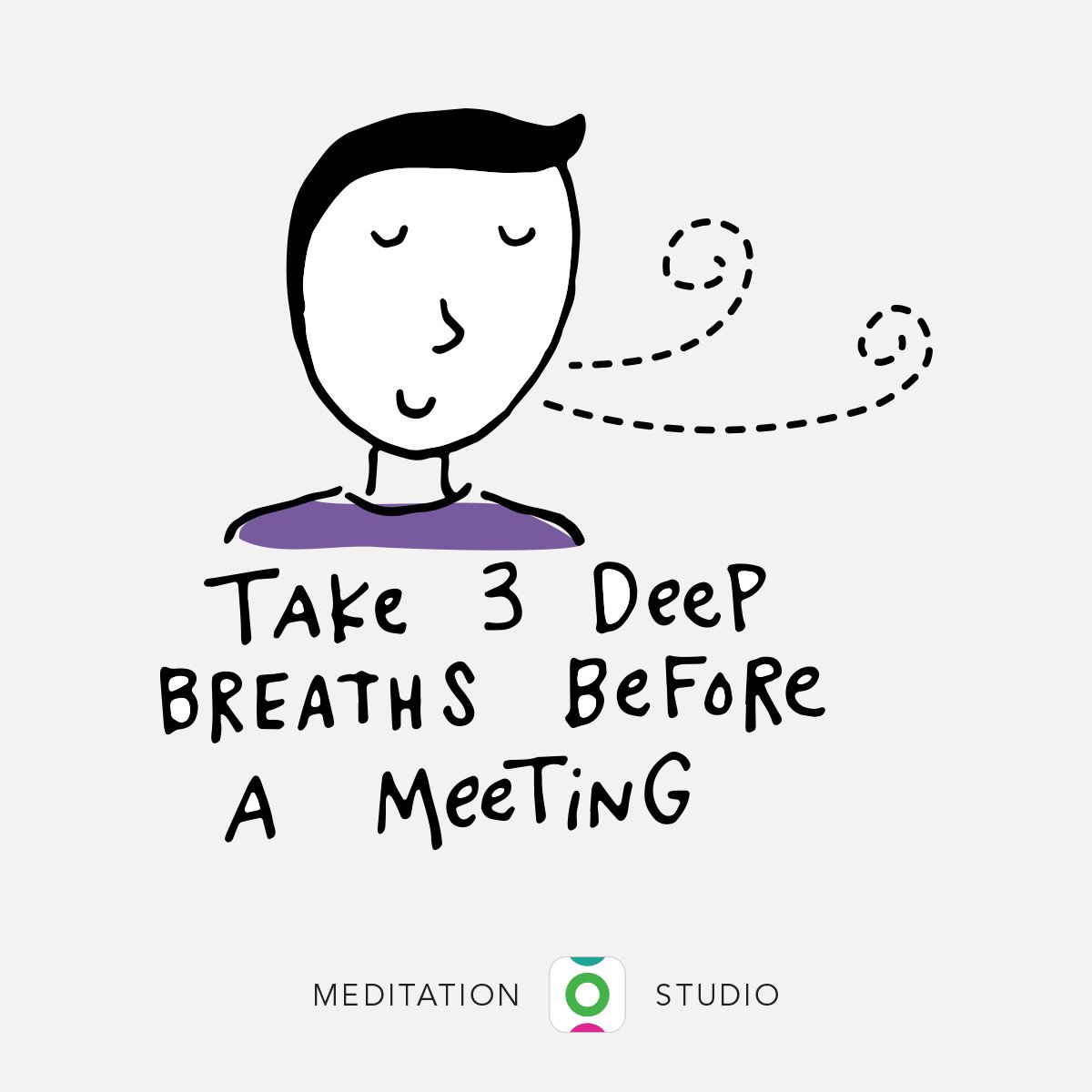 meditationsapp's tweet photo. Bring some mindfulness into your Monday. #UntangleYourMind https://t.co/PfsPnwYlEb