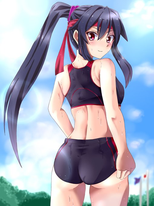 再・陸上矢矧。ちょっと修正。
色の散らかりを整理できれば、もっとスマートになりそう。
#艦これ #矢矧 