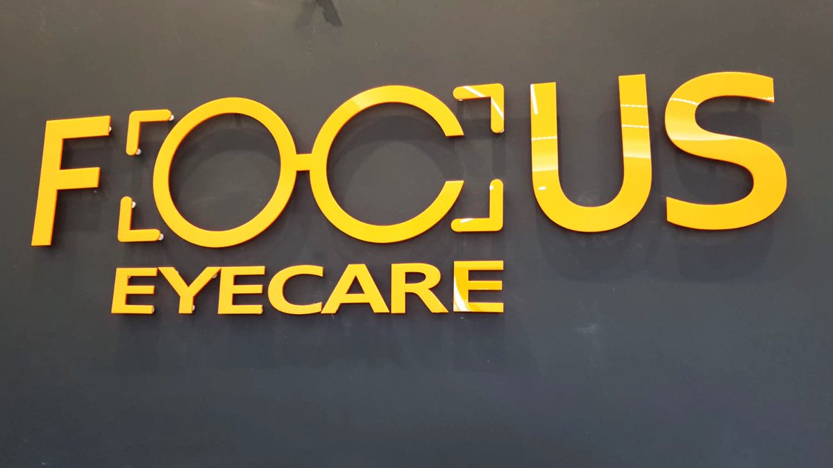 Perspex Cut Out Signage on Stand Offs 👓
#zundtechnology #customcut #standoff #bespokeperspex