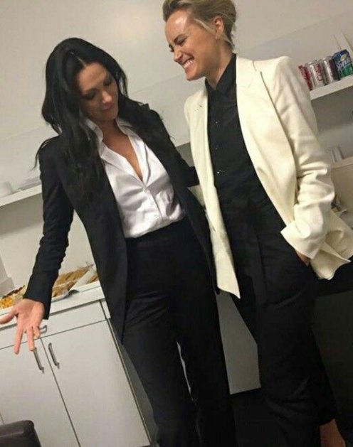 LitchfieldFP's tweet photo. I rlly missed that bond of @TaySchilling and @LauraPrepon  💯😤🥺 but they will hopefully make a new movie or series together one day....🙏 https://t.co/tcByIWbeNd