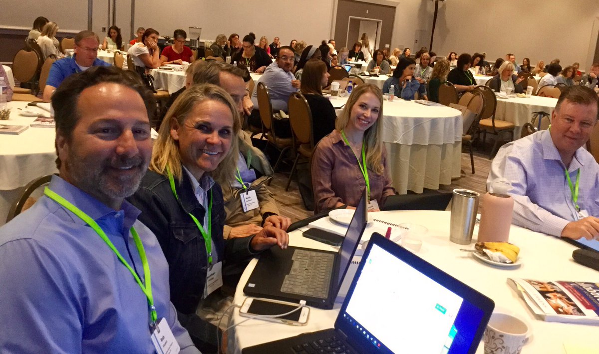 cholmesiusd's tweet photo. IUSD is here to listen and learn to @TomSchimmer Keynote at the #allthingsassessment conference in Long Beach. Great way to start the week! #irvineusd #essentialassessment https://t.co/kQYwHseUbC