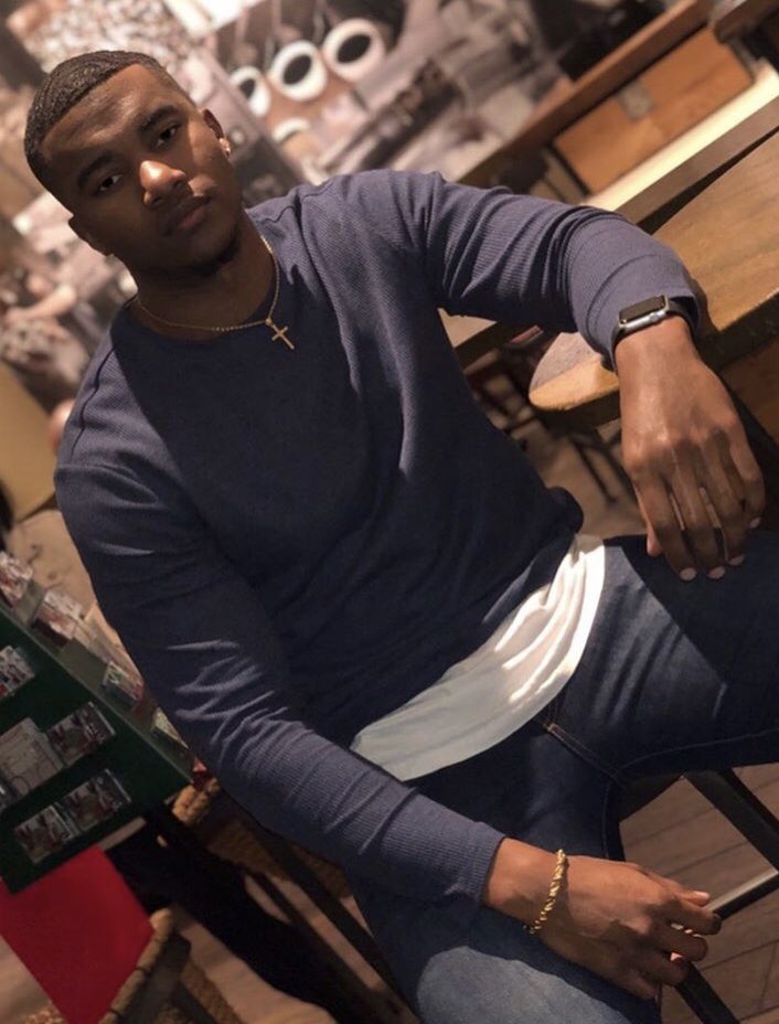 TREDAWN's tweet photo. My son. Photo shoot ready. @sharpeshooterca Check him out @tredking3 ❤️#comiccouture @kimdawsonagency #modelland #scoutingmodels @CampbellModels https://t.co/2UlQxRmPnB
