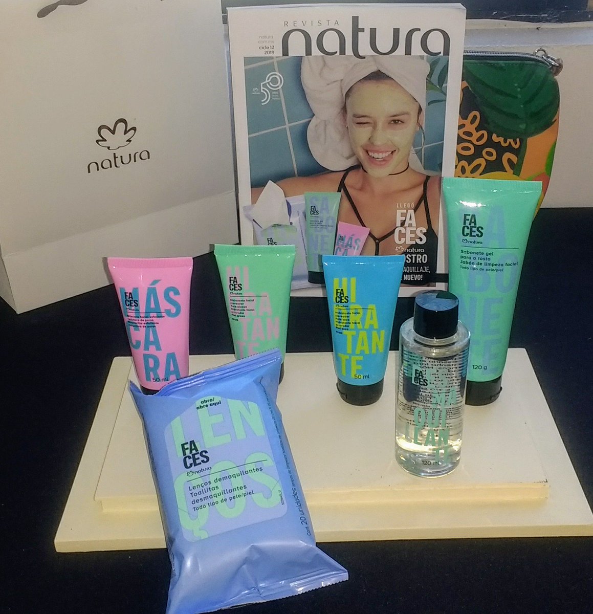 NaturaOda's tweet photo. #BuenosDiasATodos lanzamiento de #Natura #Faces #Belleza que se manifiesta en la cara #RedZeus  #OjodeAgua #Tecamac #Ozumbilla #Tizayuca #Ecatepec #Coacalco #Tonanitla contáctame para una demostración sin costo. https://t.co/MxHLRFVEdm