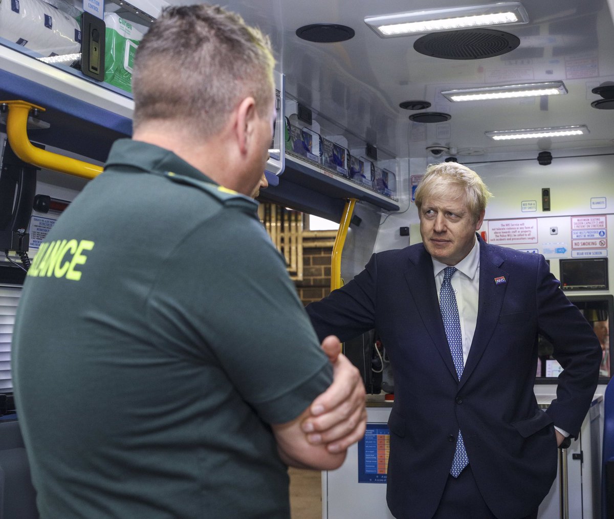 Boris Johnson tweet media