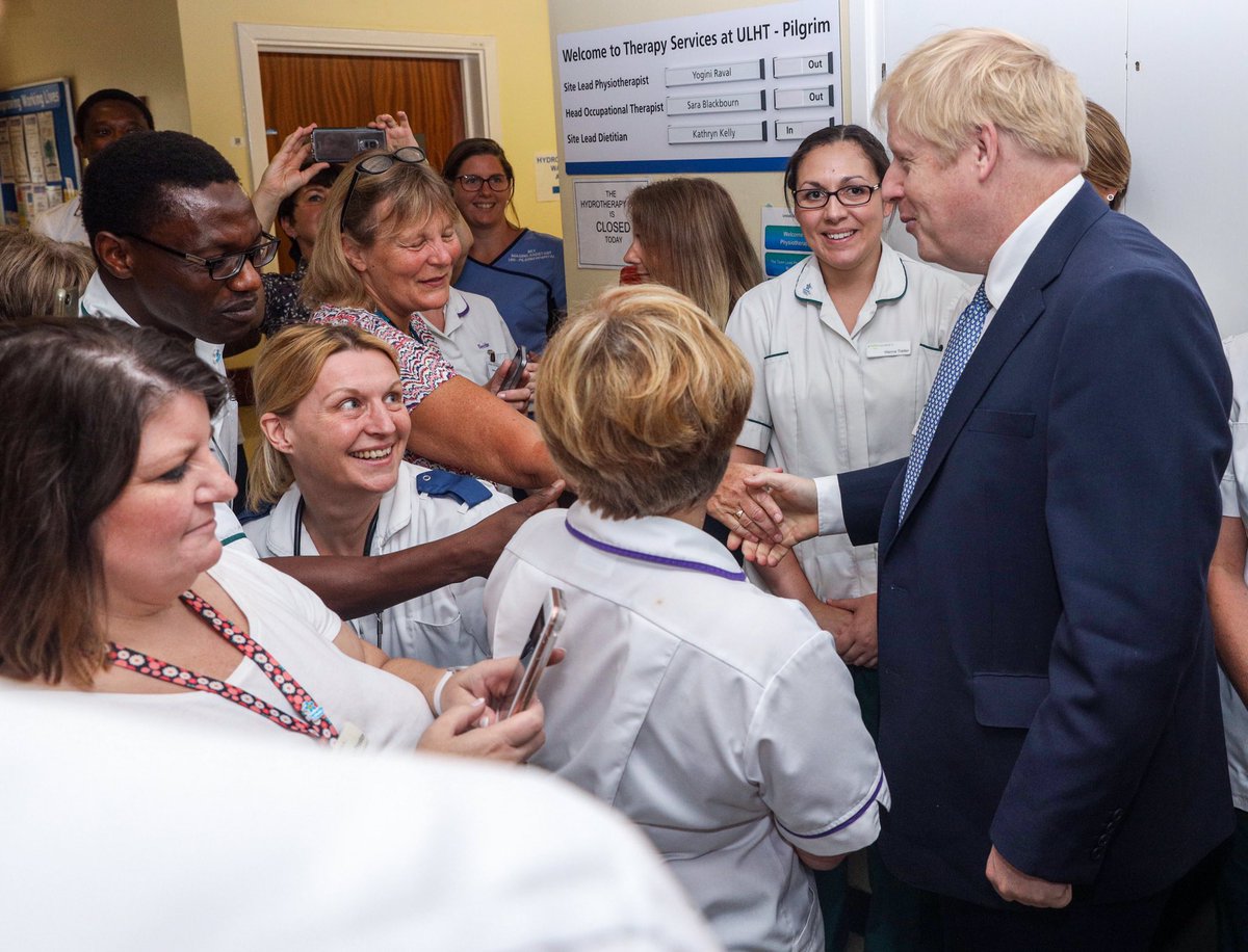 Boris Johnson tweet media