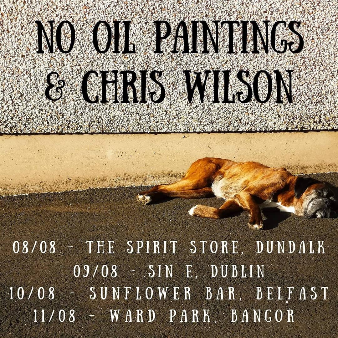 The first date of our Irish Tour is this week with <a href="/cwilsonsongs/">Chris Wilson</a> in The <a href="/SpiritStore/">Spirit Store</a>, Dundalk.

#tour #dundalk #nop