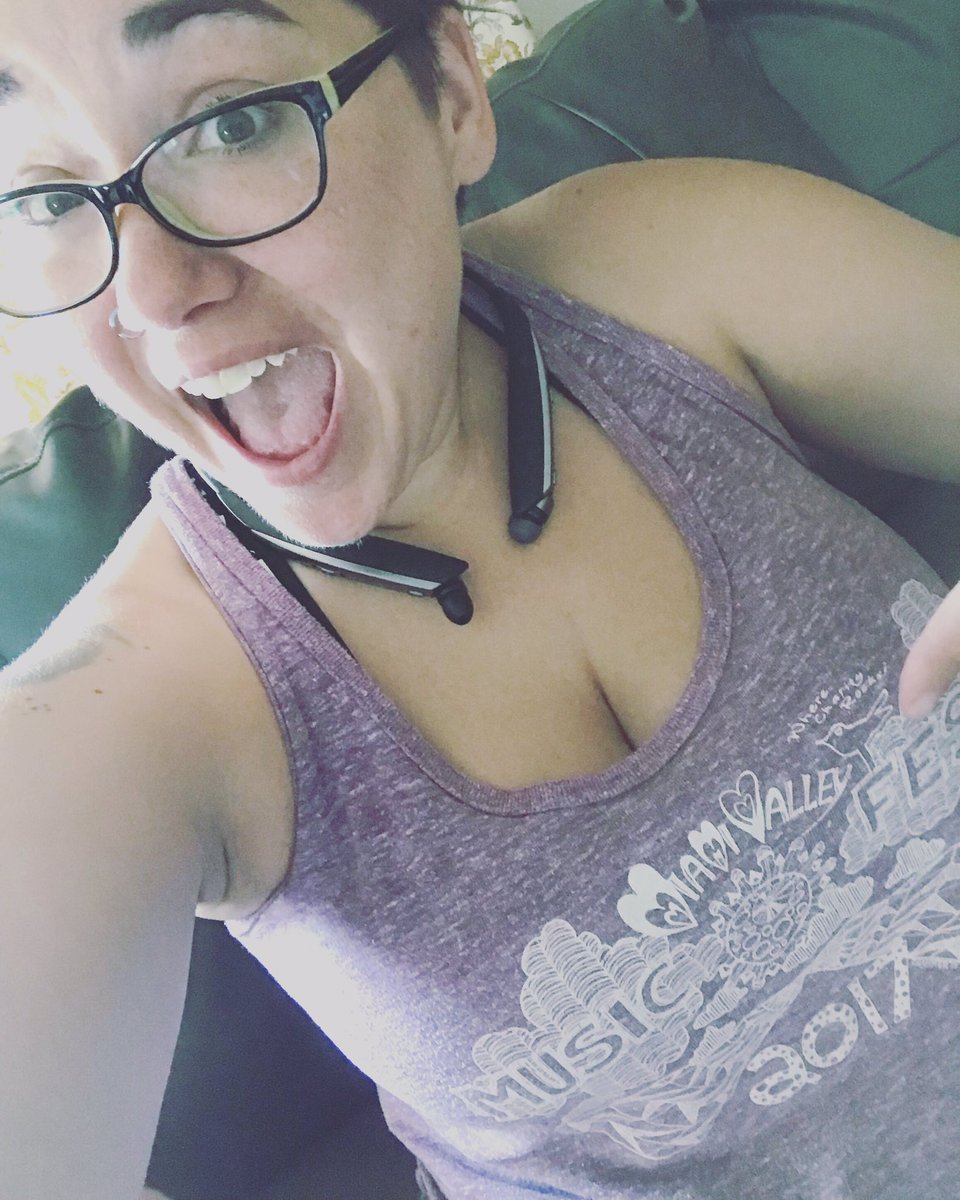 Can’t wait to get a new tank. Playing the Miami Valley Fest THIS FRIDAY at 8pm ❤️