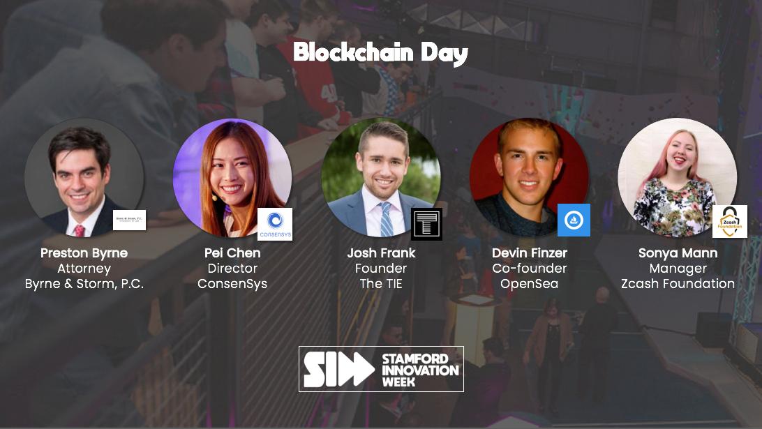 1/

We are very excited to be a part of <a href="/si_week/">Stamford Innovation Week</a>'s Blockchain Day on September 20th in Stamford, CT.

Unlike most events in Crypto, Blockchain Day is non-profit and aimed at providing the community with the chance to engage with interesting content without breaking the bank.