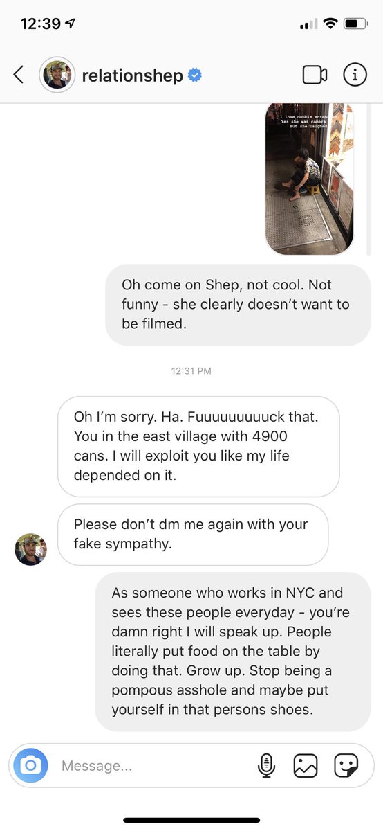 briiiit's tweet photo. @WhatCrappens @DannyPellegrino @andy @BravoTV this is absolutely unacceptable. I’ll wait with the rest of the crew to see how you take care of this. #bravosoutherncharm #BravoTV #SaltyShep @twojudgeygirls https://t.co/rIQ2OIH8TX