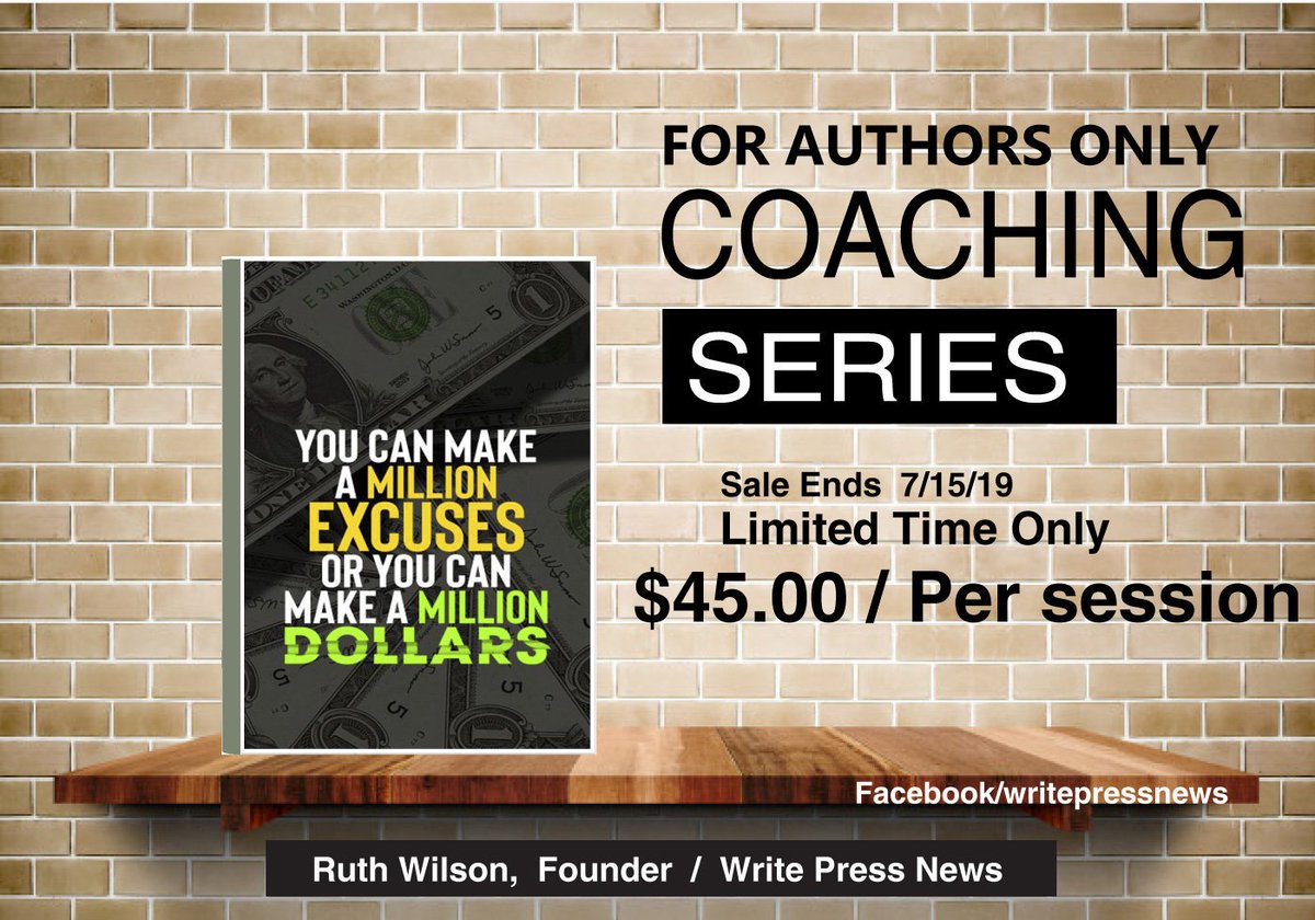 WritePressNews's tweet photo. Visit Write Press News on Facebook ...we feature great reads, promote authors, coach writers, design book trailers, and much more.  Try out our service.... We help writers get noticed! https://t.co/0DKx590qI6