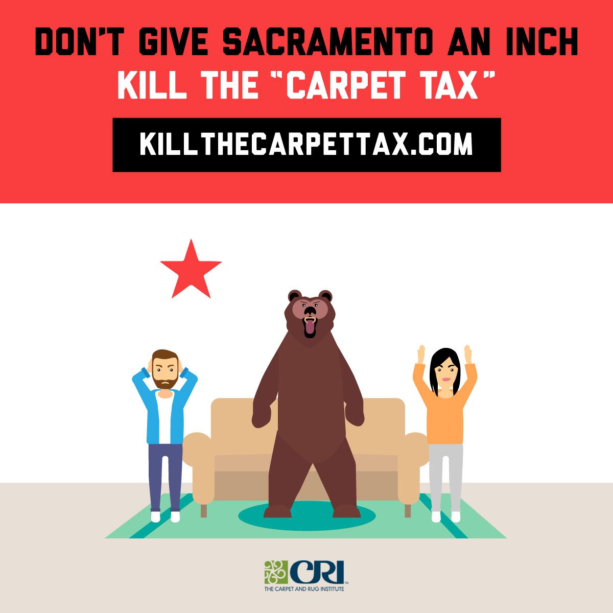 killcarpettax's tweet photo. Come on, @KansenChu! We’re not fooled! #AB729 harms consumers &amp; small businesses by giving unelected bureaucrats the authority to raise fees on new carpet. #KillTheCarpetTax 

https://t.co/Zq6DGKOAJV https://t.co/O3Iypox8L9