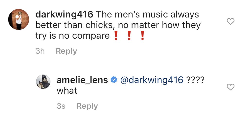 AmelieLens's tweet image. for real.