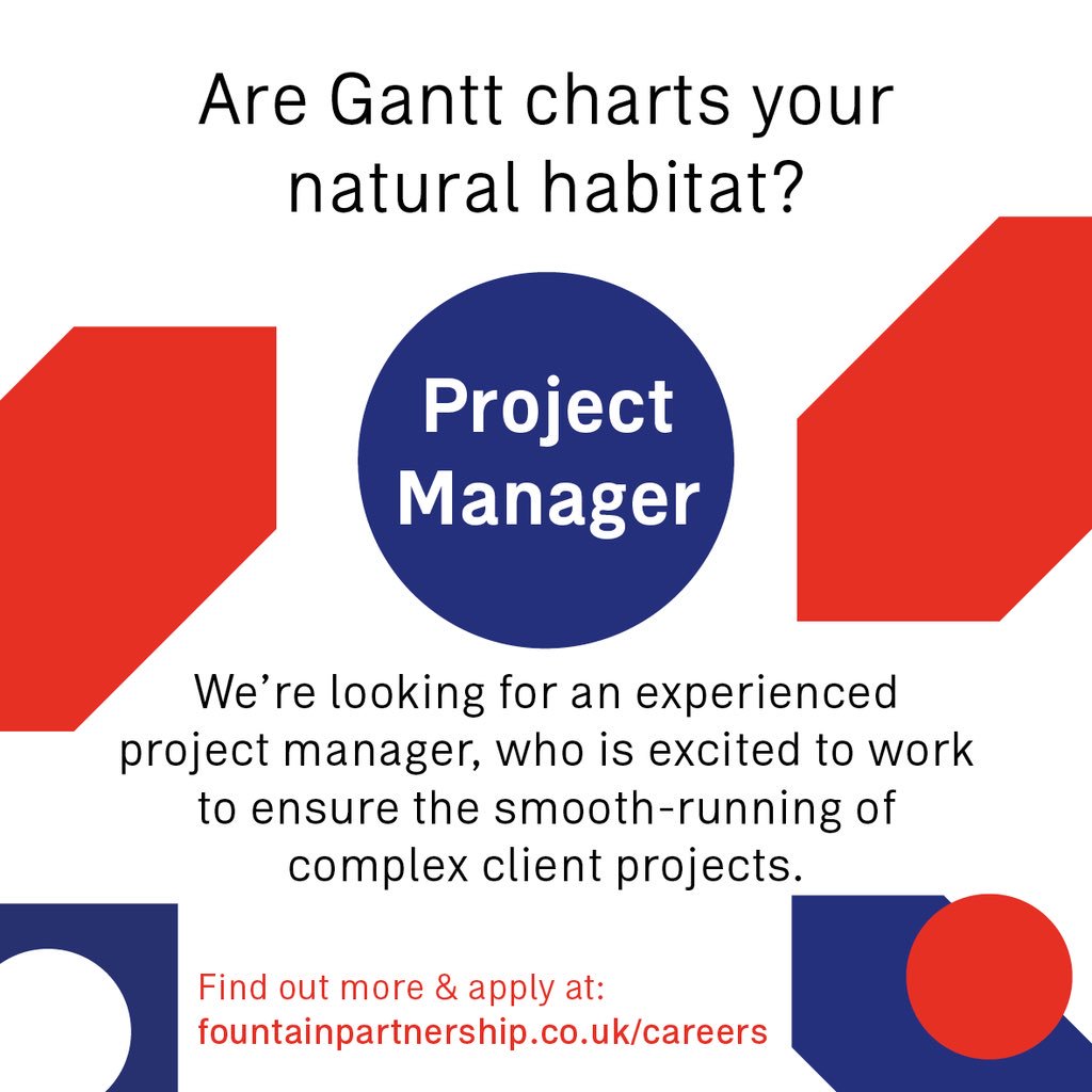 We’re looking for wonderful people to join our brilliant team... 
#ppc #cro #projectmanagement #javascript #developer #accountmanager 
If you or anyone you know is interested, head on down to 
👉fountainpartnership.co.uk/careers 
#norfolkjobs #digitalmarketing