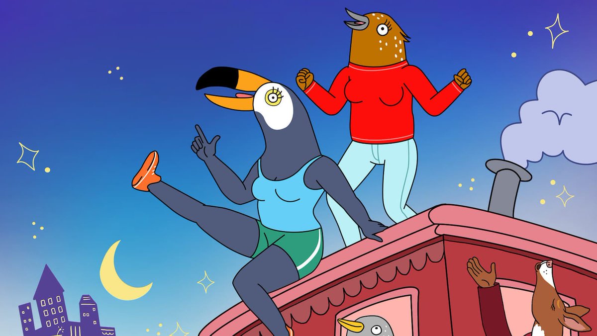 DanaSchwartzzz's tweet photo. Between Tuca &amp; Bertie and The OA, Netflix just cancelled its two most incredibly original, strange, beautiful, female-created shows. https://t.co/NuQyhQrOEd
