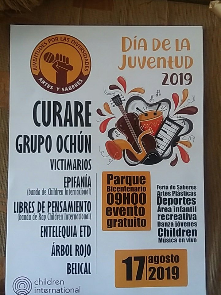 maitoduranh's tweet photo. Vamos a evidenciar y apoyar el trabajo realizado por los niños y profesores de #childreninternacionalquito 17 de agosto 9h00 evento gratuito Parque Bicentenario @kathyduranh @jduranherrera @pau_salazar @aguschmer @gisella_bayona @ https://t.co/DOdRbPABUv