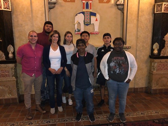 AltiusCompany's tweet image. With renovations in the works at the @TheOrientalMKE, it was a pleasure giving  @journeyhousemke  a tour last week! 

#AltiusBuildingCo #BuildItBetterTogether #OrientalTheatre #JourneyHouse #Tour #ConstructionSiteTour #Community