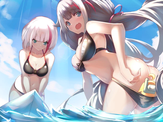 終わったぞぉ!できたぞぉ!
#アズレン
#アズールレーン 