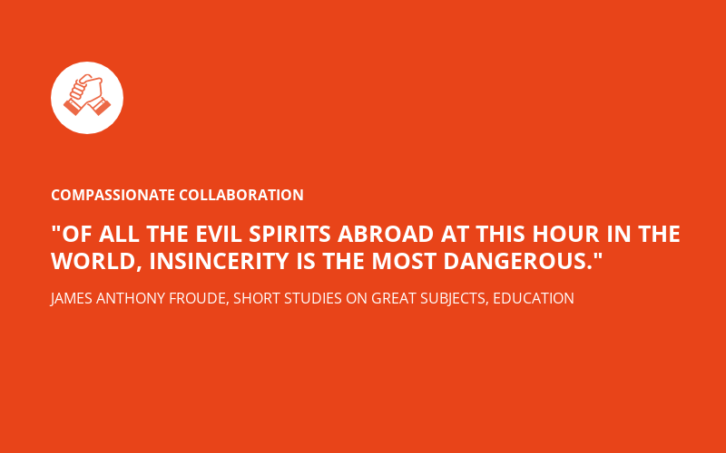 cchangeinc's tweet photo. Today's quote is for the c|change value of Compassionate Collaboration https://t.co/N1T11kBZEc