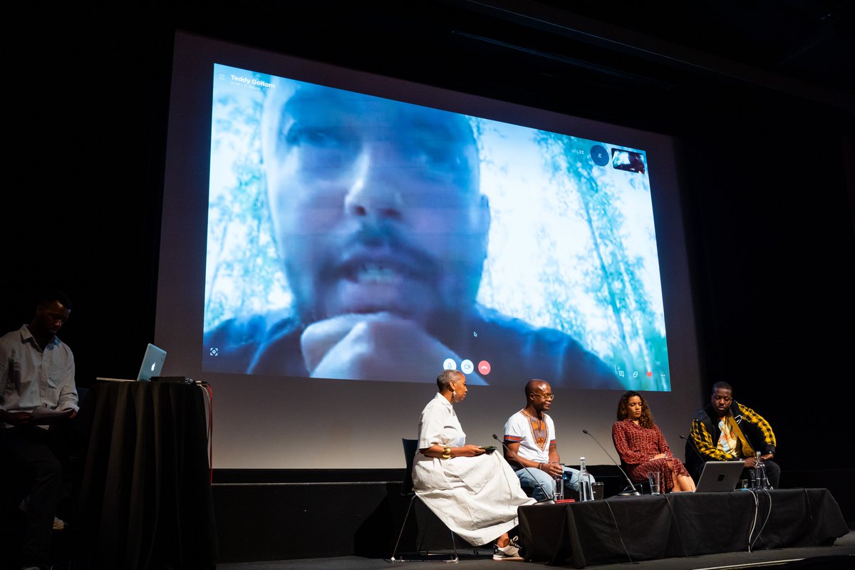 <a href="/gaylene_g/">Gaylene S.</a> <a href="/rizomorph/">Derek Richards</a> “We need to be part of changing the narrative… using technology to connect people throughout the diaspora” - Teddy Goitom at #NoDirectFlightLDN