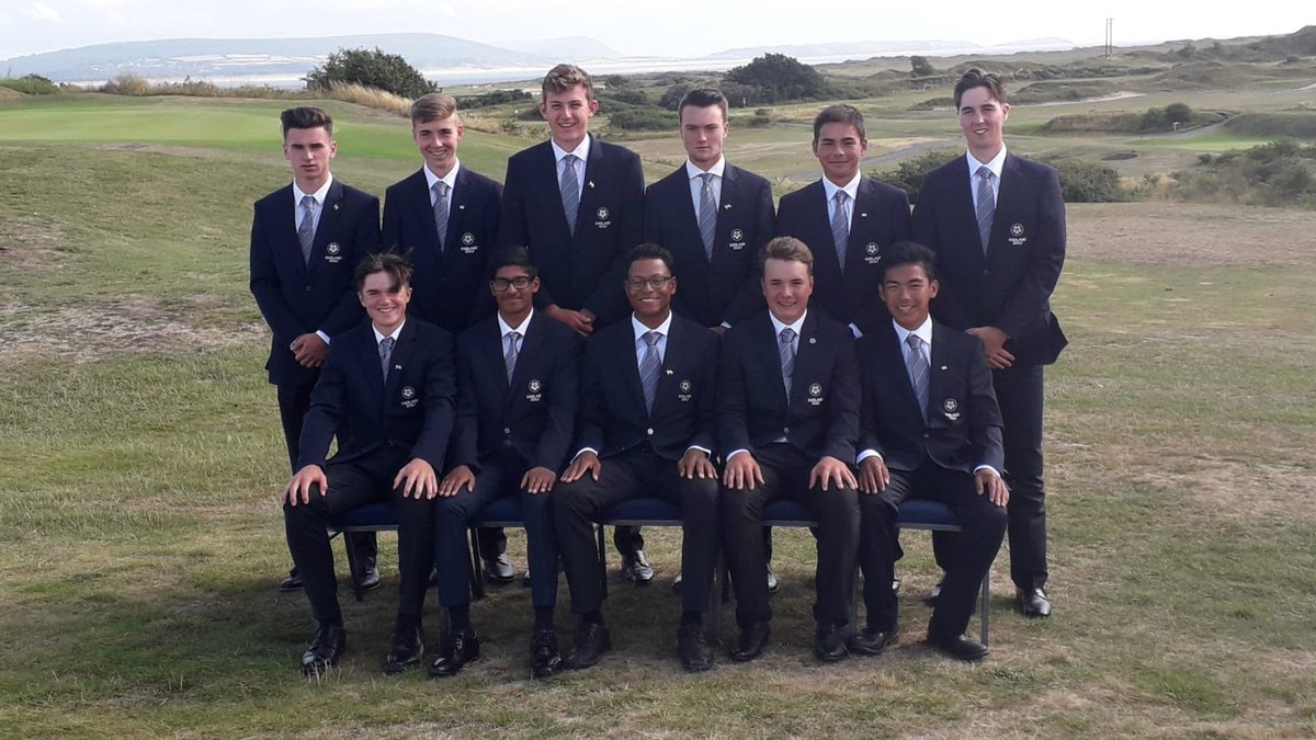Kent Under 18’s Captain and Team England Member for the Boys’ Home Internationals Jacob Kelso looking great ahead of the Boys’ Home Internationals this week at Ashburnham Golf Club 🏌️‍♂️🎉🏆⛳️ 🏴󠁧󠁢󠁥󠁮󠁧󠁿 

#GoodLuck #TeamKent #England #BoysHomeInternationals #GrowingTheGame #EnglandGolf