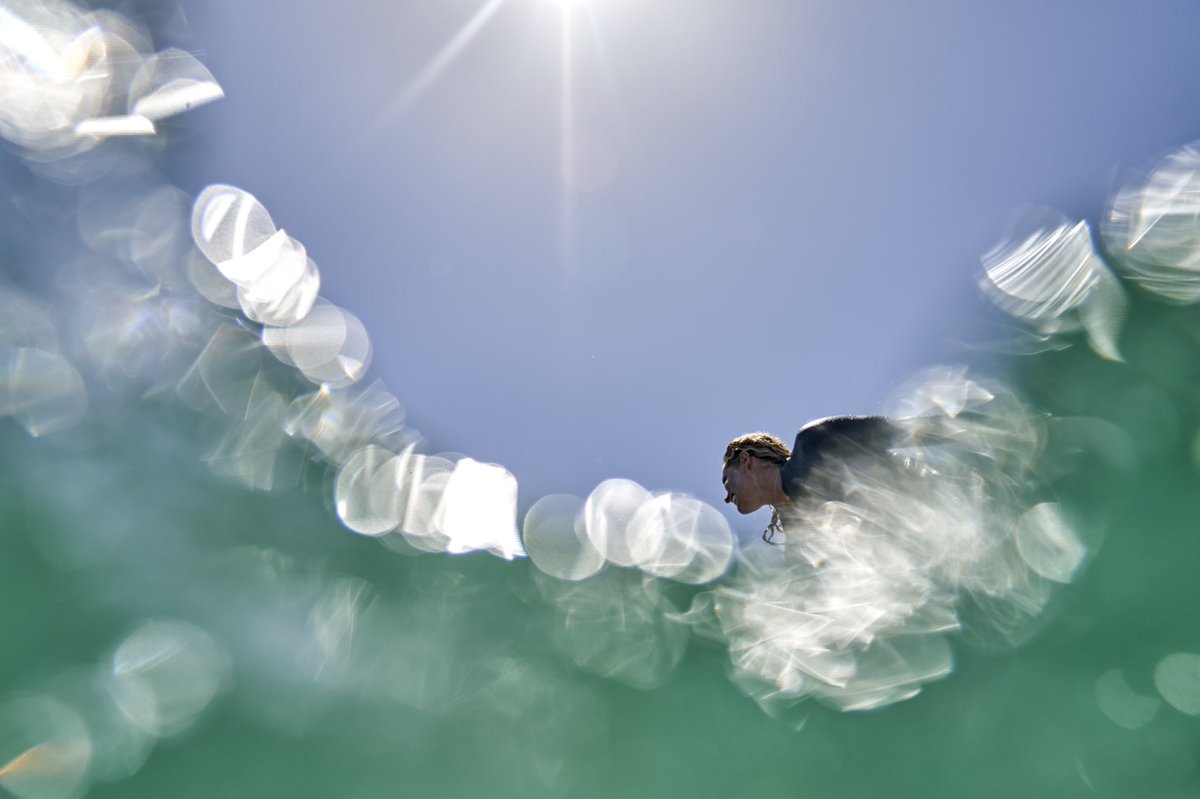 Monday’s sometimes can give you tunnel vision...whatever helps you focus right?