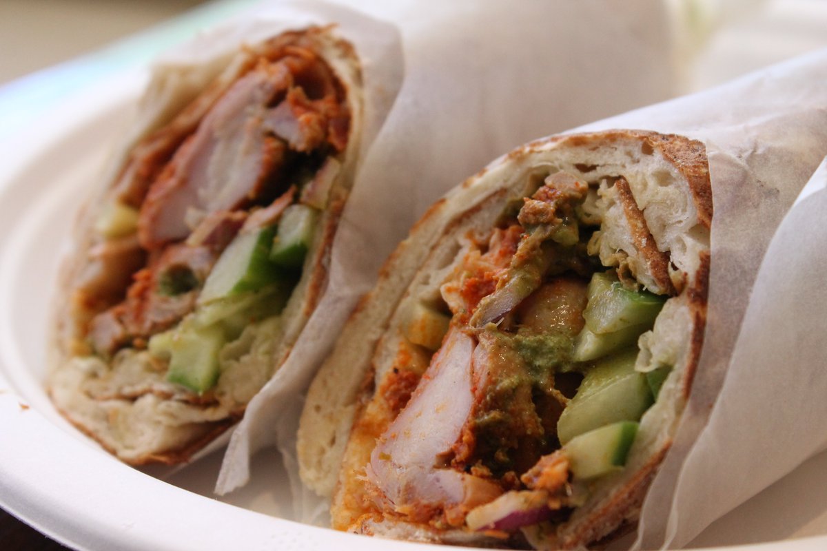 Exciting times with a range of new wraps coming to tapasya Kitchen soon. A quick and easier way to enjoy our dishes. #indian #Hull