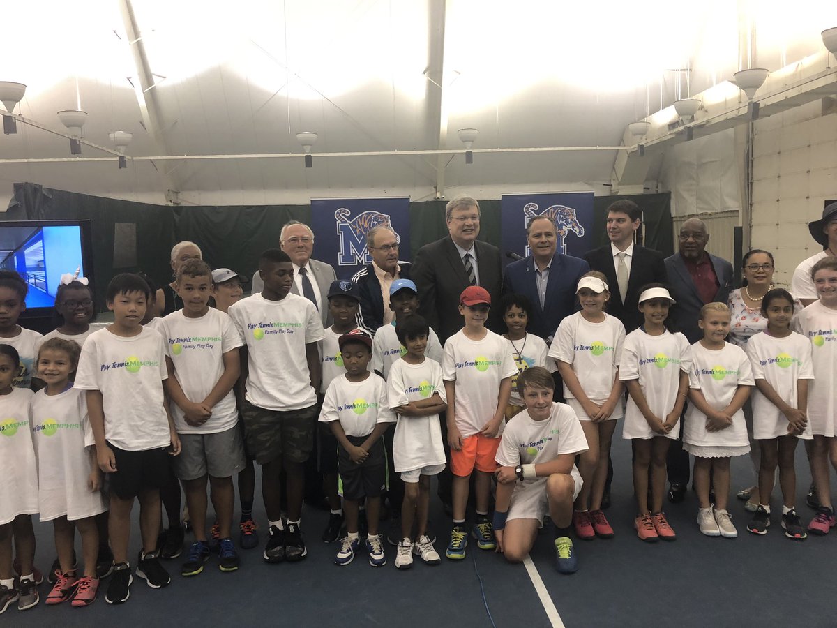 JStrick901's tweet image. In partnership with @UofMemphisPres, @uofmemphis, and @TennisMemphis15, we announced Leftwich Tennis Center will be the new home of Tiger Tennis. We’re completely renovating and expanding the center, and all Memphians will have access to this world-class facility.