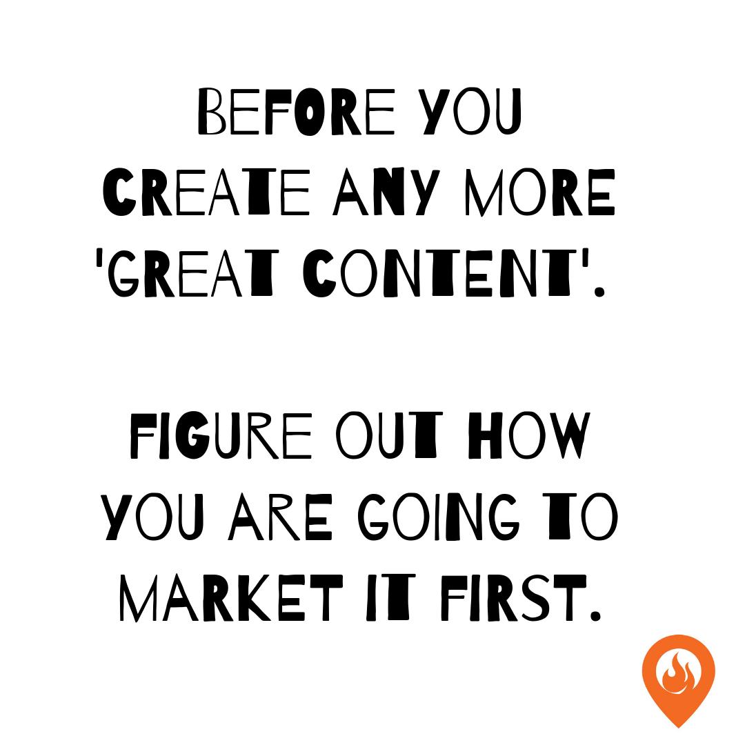 We can't stress enough how important it is to... 

▪ Understand who your target customer is FIRST, then

▪ Decide which social media platform(s) is best for your business

These are just 2 tips to help ensure that your social content is reaching the right market!

#adfuel