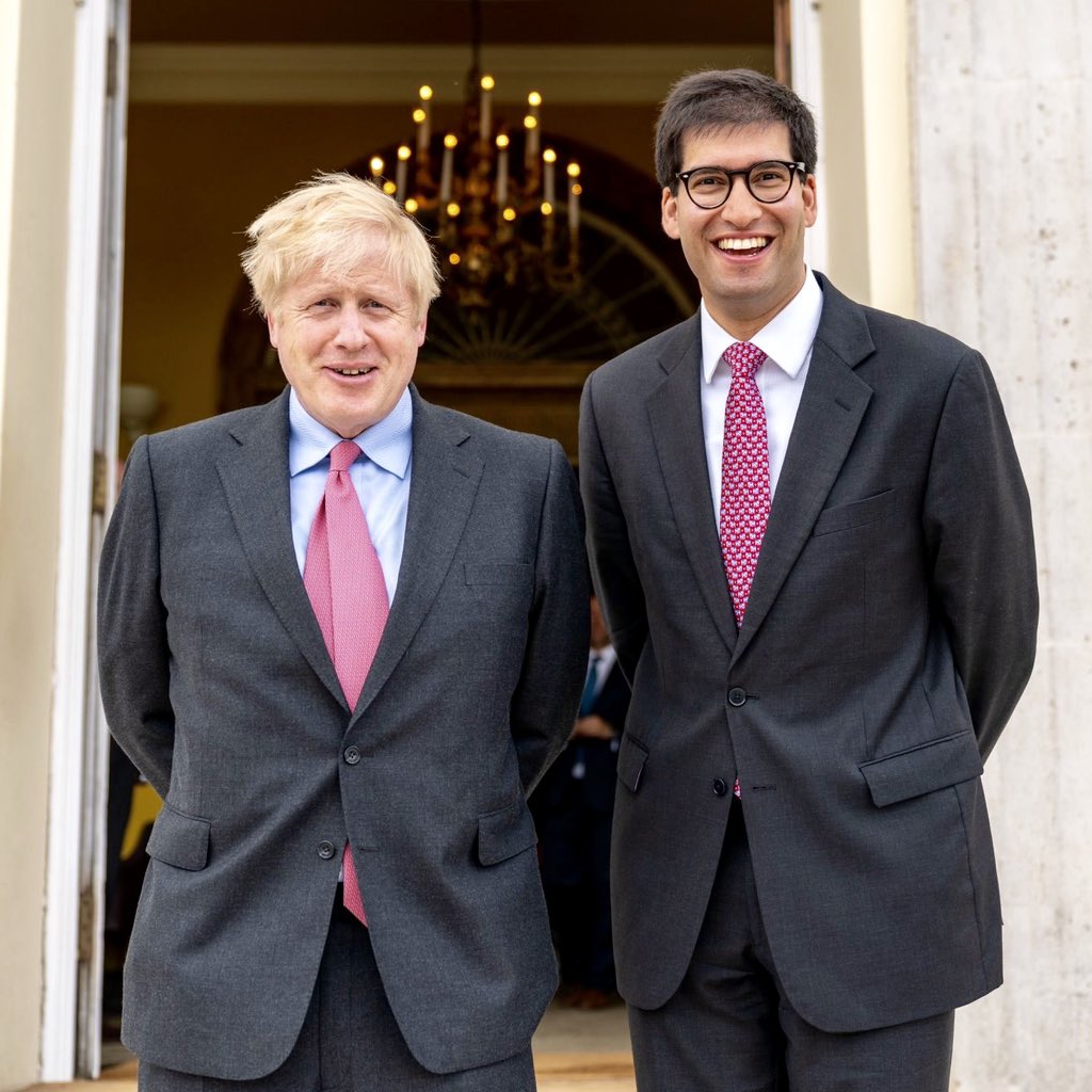 I’m delighted to have been appointed Vice Chairman of the Conservative Party by the Prime Minister. 

My focus will continue to be developing post-Brexit policies that will unite our country... and help defeat Jeremy Corbyn when the time comes! 

#takingbritainforward #boris