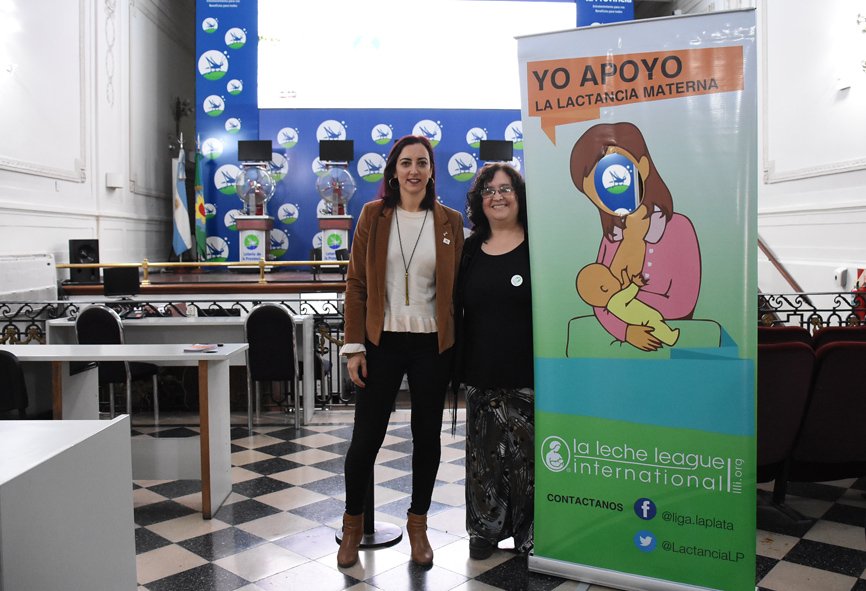 loteriapba's tweet photo. En la #SemanaMundialLactanciaMaterna @LoteriaBA inauguró “Espacio Amigo de la Lactancia”
Participaron Marisa Malchiodi y Lucrecia Carpinetti de @lactanciaLP quienes brindaron charla titulada “Empoderémonos, hagamos posible la lactancia”.

Info 👉 https://t.co/eaaG2tMrNG https://t.co/RV09bqcnio