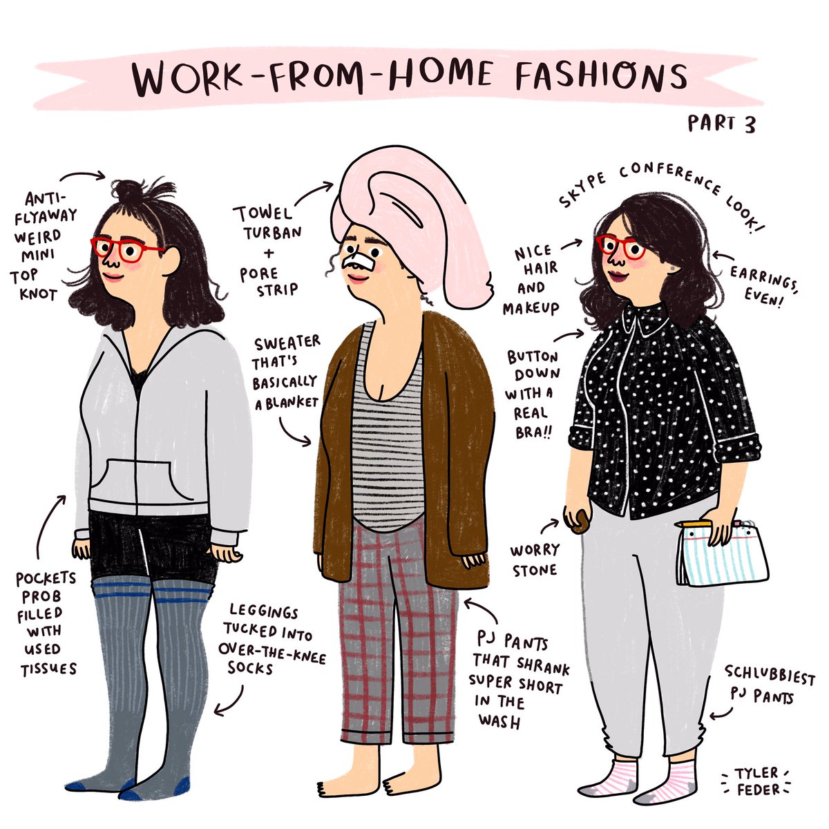 Time for a summer installment of Work From Home L?ks (plus a selection of old ones) ?