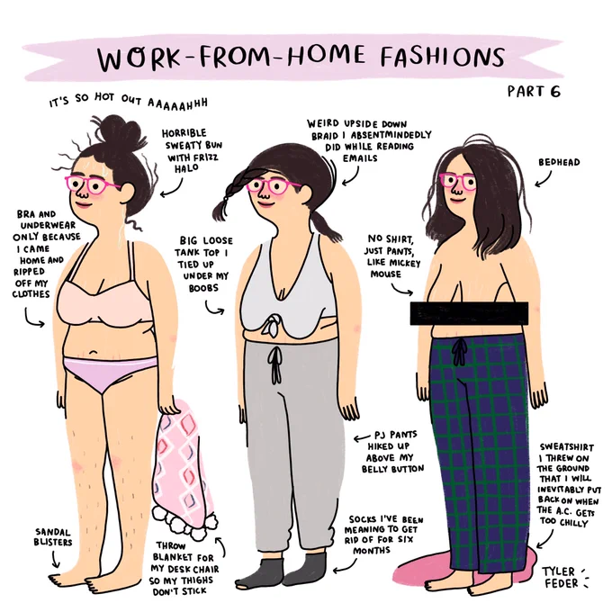 Time for a summer installment of Work From Home L?ks (plus a selection of old ones) ? 