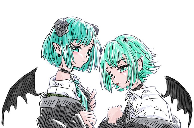 「2人の女性 エルフ耳」のTwitter画像/イラスト(古い順)