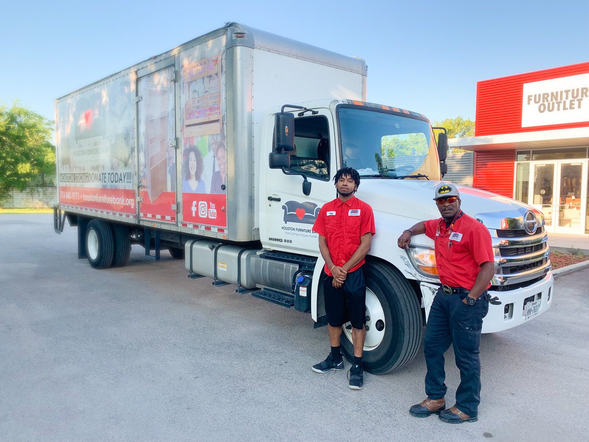 furniturebank's tweet photo. Our friendly drivers deliver furniture to families in need and pick up your generous donations. Together, we are #MakingEmptyHousesHomes.
#furniturebank #teamhouston #houstoncharity #houstongivesback

Donate today! https://t.co/wyFX6Fh2qL https://t.co/jqaNlwVBBh