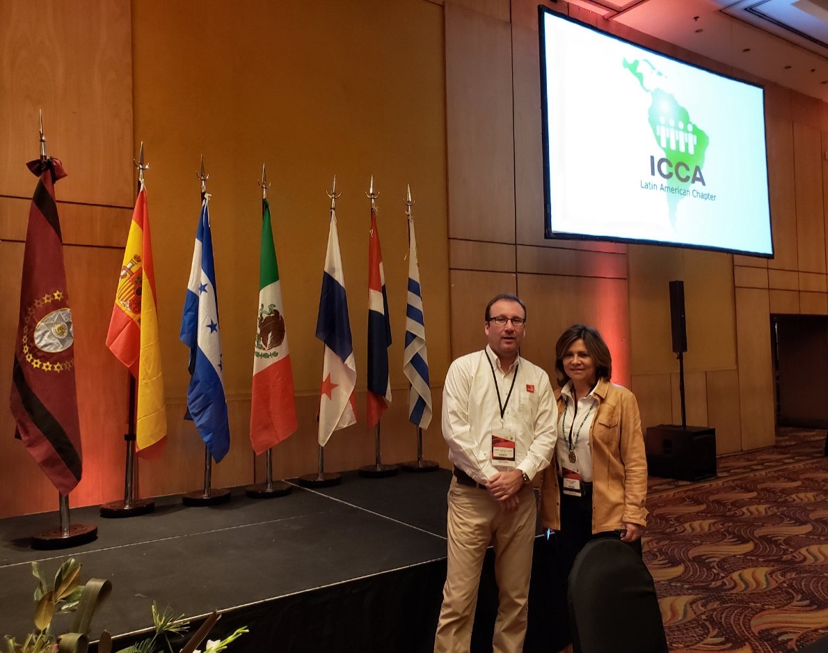 eventualchile's tweet photo. Ya estamos en #SaltaICCACLA para el 8vo encuentro Latinoamericano de ICCA, en Argentina 🇦🇷
Con @c_sancesO encargado de turismo negocios Sernatur.

@meetingschile
@saltaiccacla 
#ICCAmembers https://t.co/2kMjfuyUY8