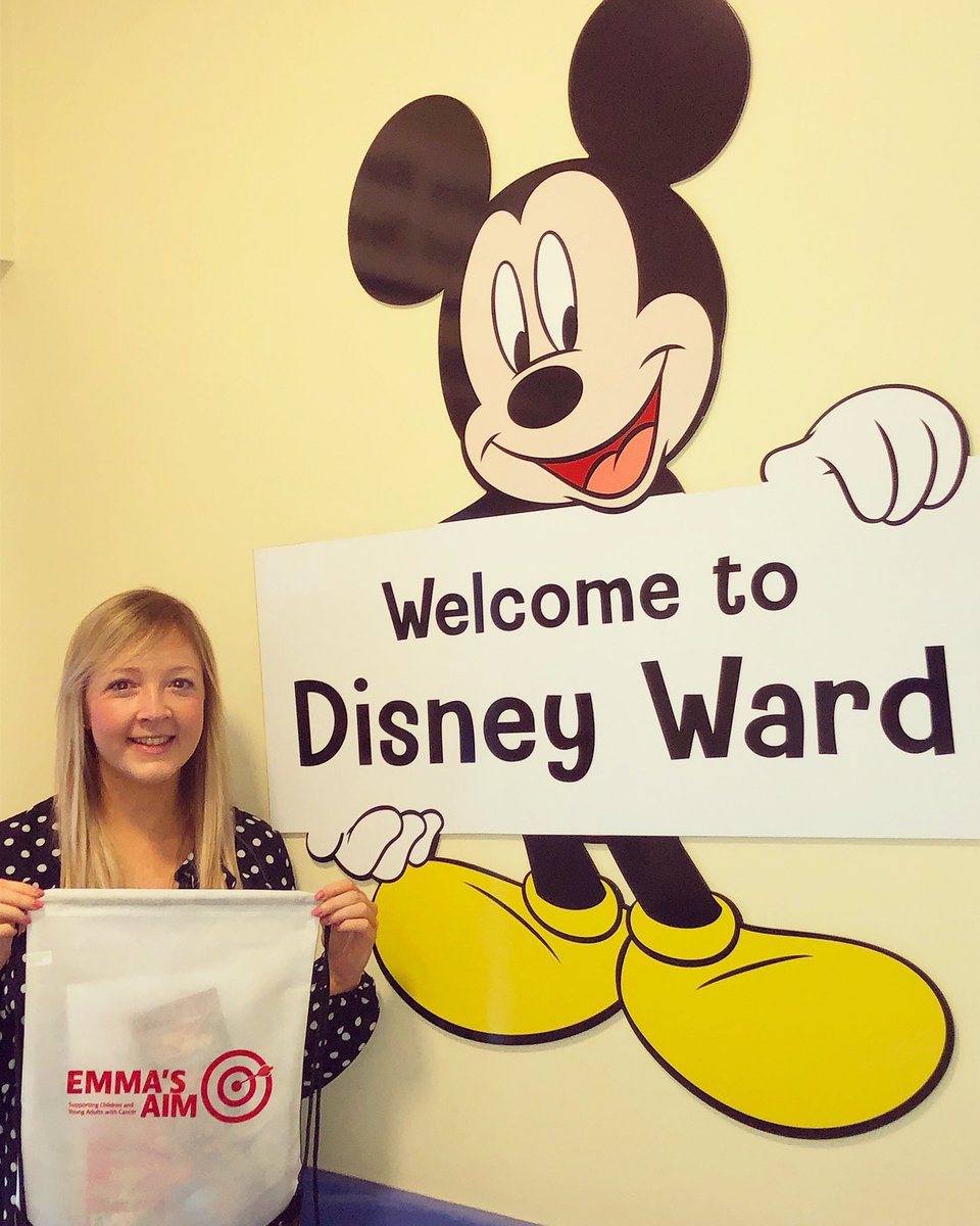 EmmasAim's tweet photo. Iβm very excited to have delivered my first batch of activity bags for the children in Northampton hospital receiving cancer treatment.
#hospital #disneyward #northampton #cancertreatment #emmasaim #supportingcancer https://t.co/oIMyLSN4NX