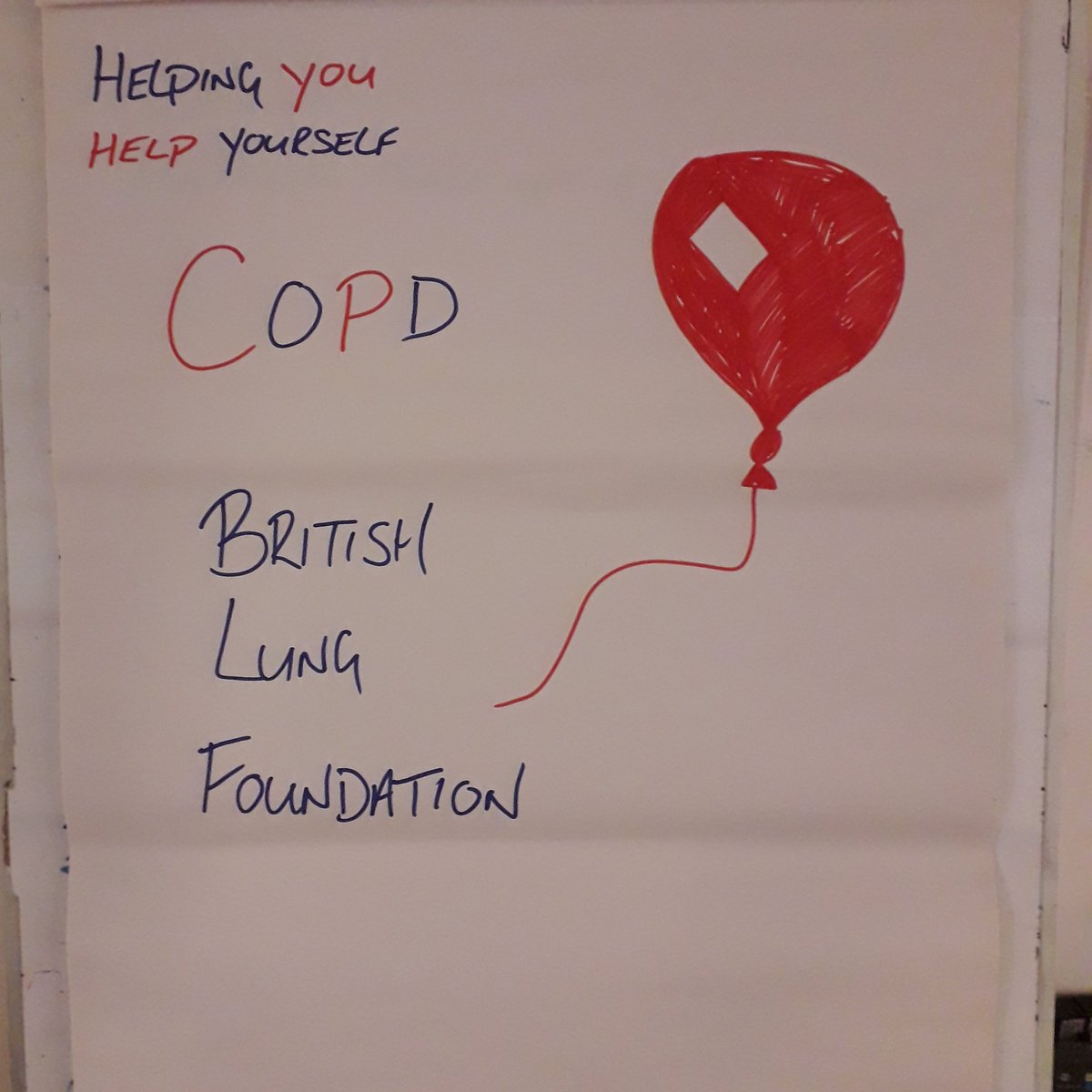BlfJay's tweet photo. Today's session was all about flare ups and medication #COPD @blfwales #HYHY #Swansea https://t.co/2dPNi7fHyt