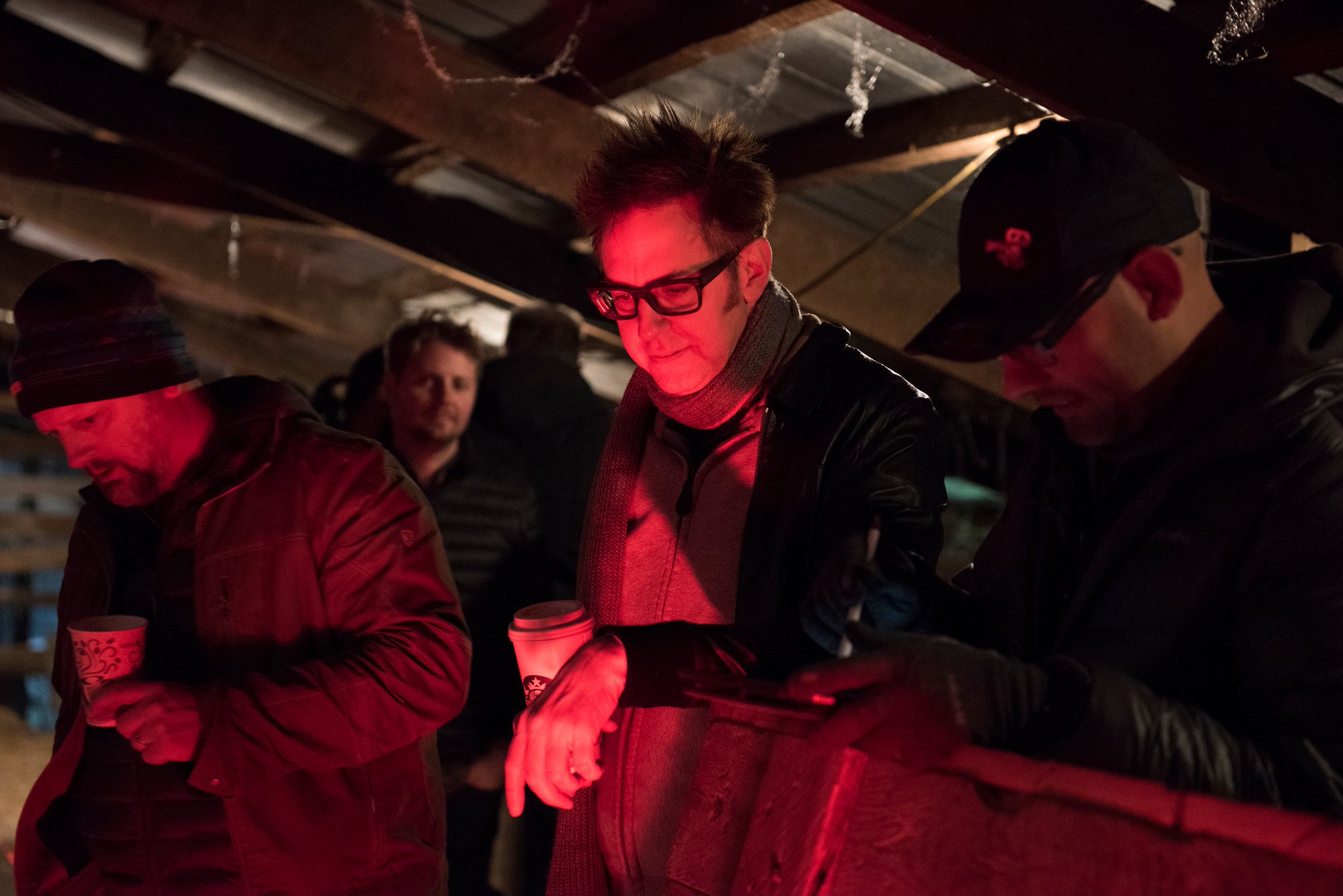 SonyPicturesUK - Happy Birthday to Producer James Gunn! Have you been brave enough to watch yet?  