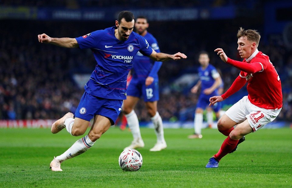 ChelseaFansWor1's tweet photo. #Chelsea are preparing to allow Davide #Zappacosta to return to Italy after the English transfer window has shut as they wait for Reece James to return to fitness. 

[Telegraph] https://t.co/4dP6FEzZZH