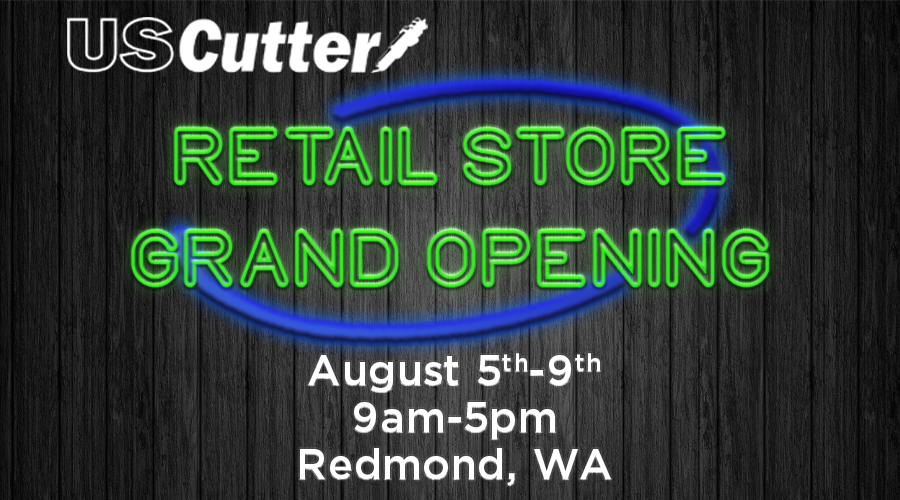 uscutter's tweet photo. Today's the day! USCutter Redmond Retail Grand Opening! Deals, Classes, and Demos all week! If you're in the Seattle area you're not gonna want to miss this!
#GrandOpening #Redmond #Retail #Business #Open #Sale #Special #Demo #USCutter https://t.co/JL9nKGiUTY