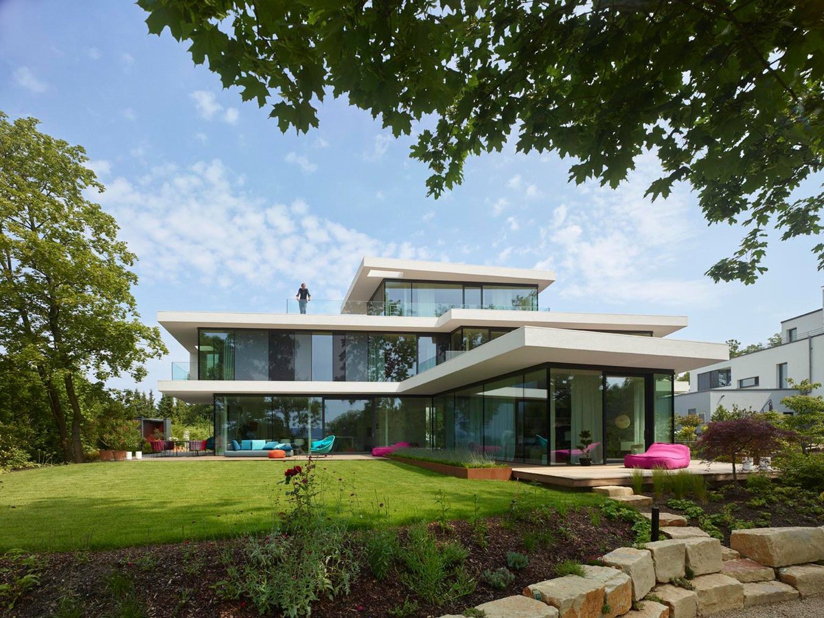 Archello's tweet photo. VILLA IN SAARBRÜCKEN
by Weber + Hummel Architekten
https://t.co/Q14WUazlfp https://t.co/B4ypUo2p24
