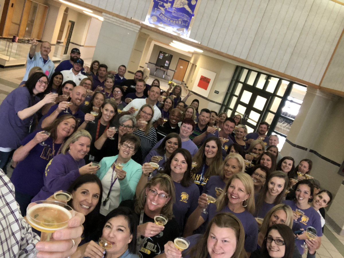 TravisMotal's tweet image. Congrats to the LHJH Champion teachers! We celebrate their hard work and results from STAAR last year. Their dedication helped our students succeed!
#LHJHChampions