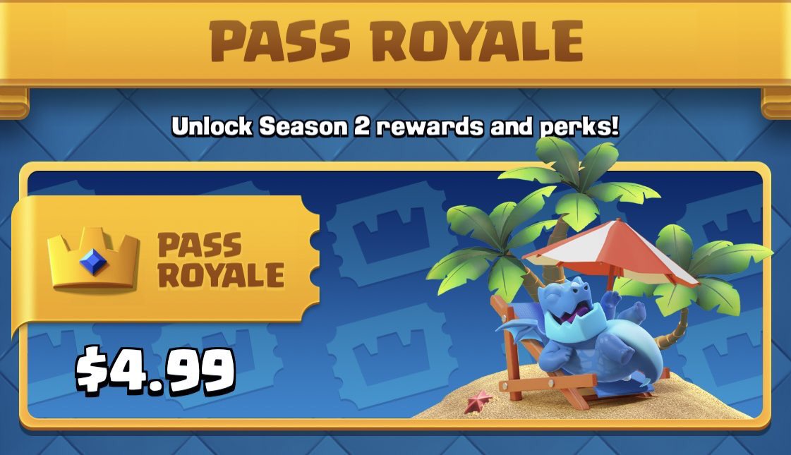 🚨 ¡SORTEO DE 5 PASES ROYALE, TEMPORADA 2! 🚨

Condiciones:

➡️Seguirme a <a href="/MalcaideCR/">Martín Alcaide</a> 
🔄Darle Retweet a este Tweet
▶️Estar suscrito a youtube.com/c/malcaidecr

¡Ganadores en 48 horas!(PayPal)